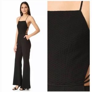 Stone Cold Fox Elle Jumpsuit in Black